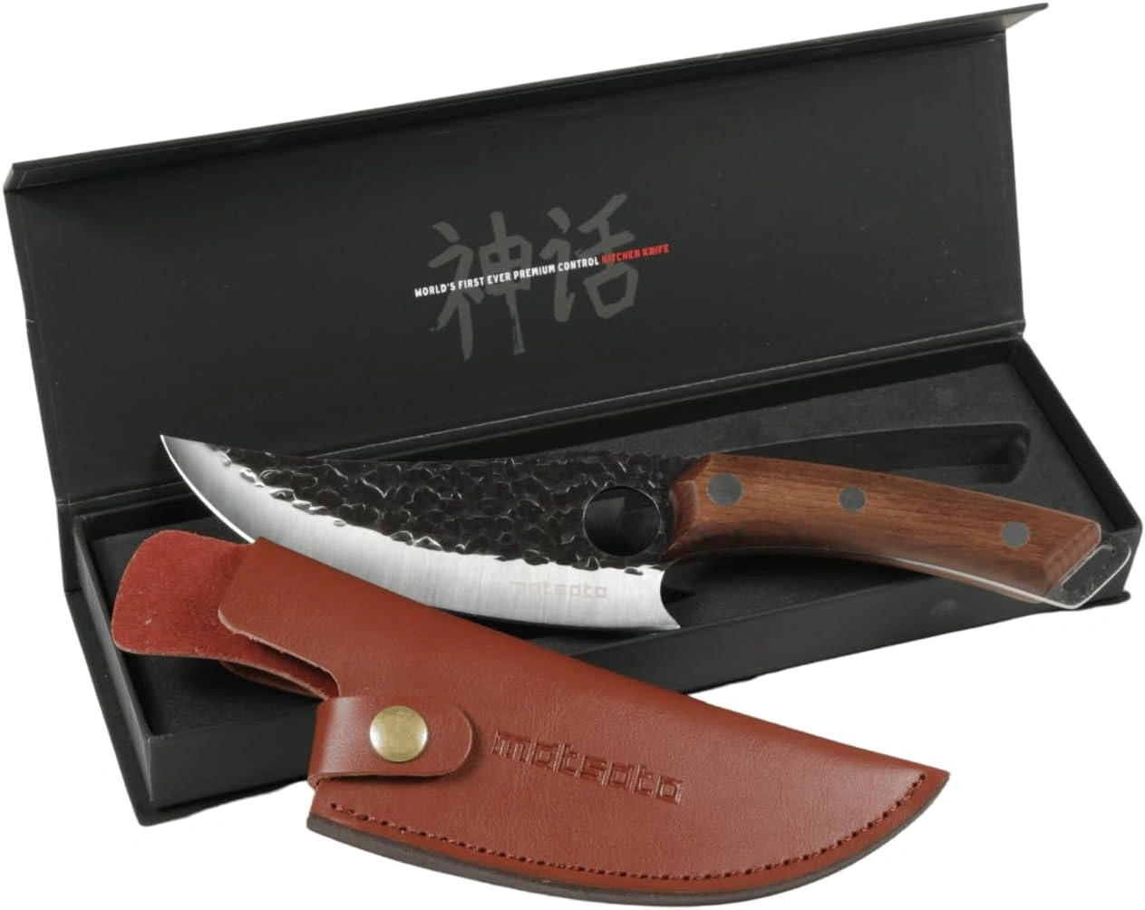 Matsato Hand-Forged Japanese Kitchen Knife — 138 Steps USA 2026