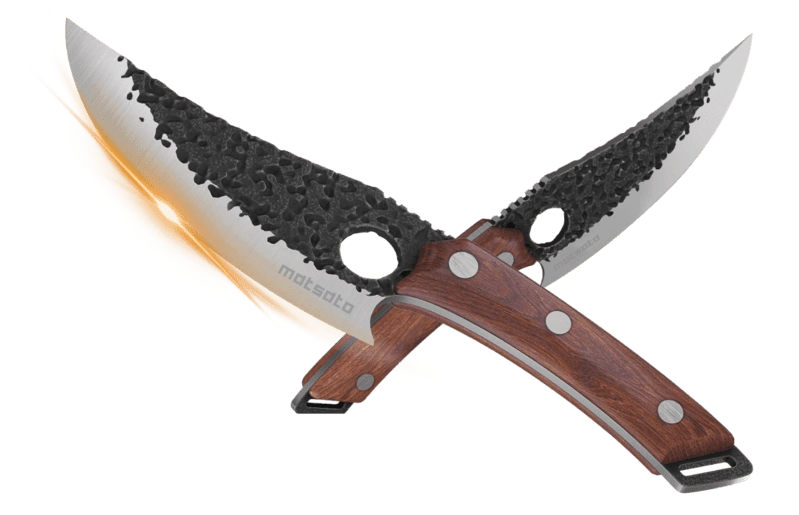 Matsato Knife — Hand-Forged Japanese Steel Official USA
